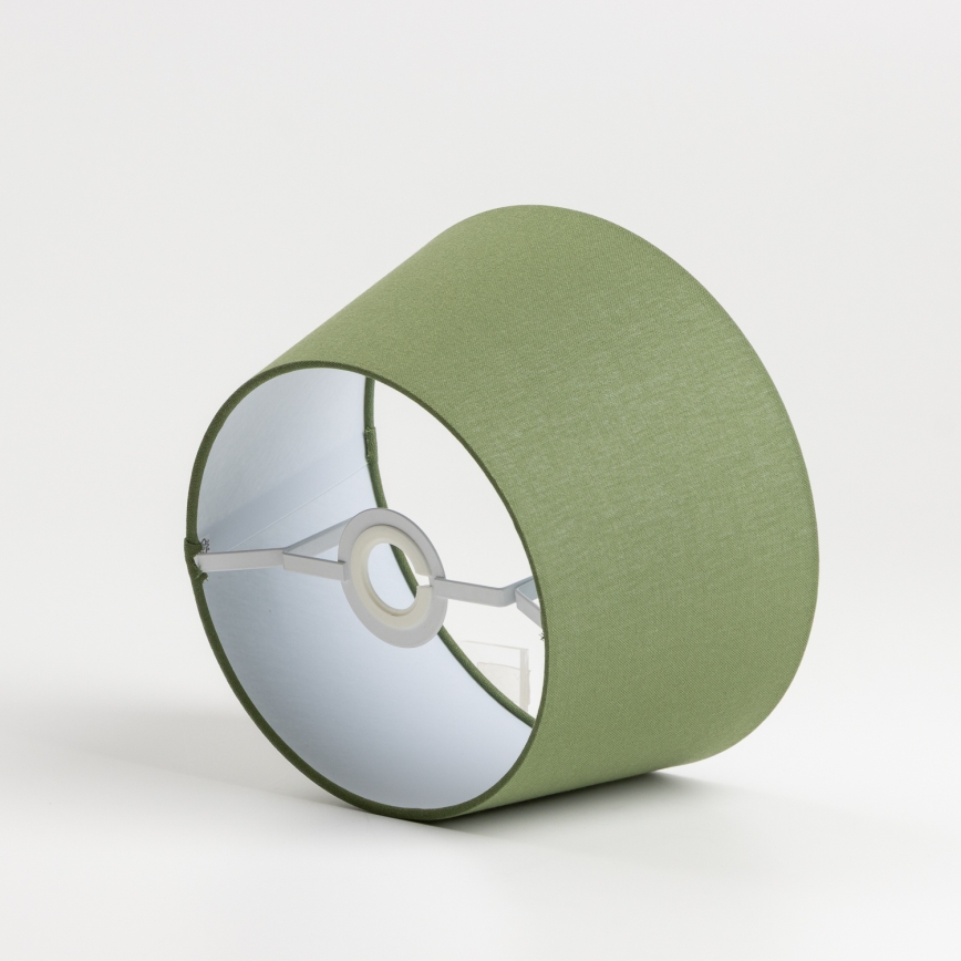 Brilagi - Lámpara de mesa CERIA 1xE27/60W/230V Ø 25 cm negra/verde