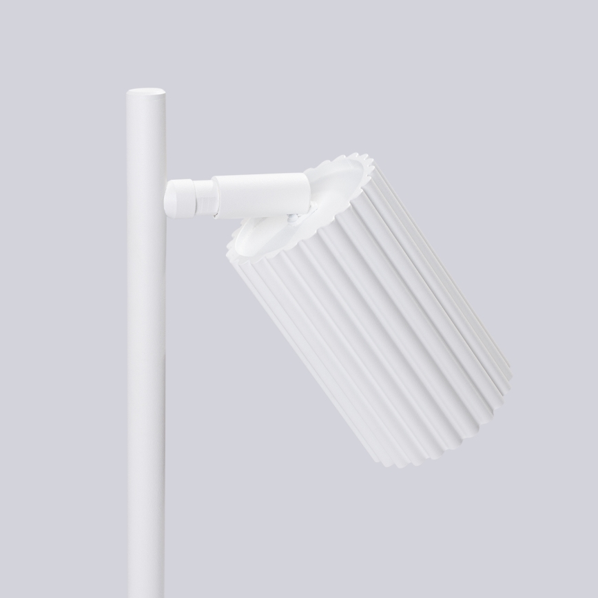 Brilagi - Lámpara de mesa CRESTO 1xGU10/10W/230V blanca