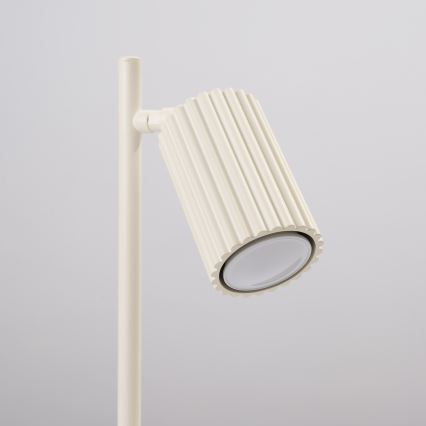 Brilagi - Lámpara de mesa CRESTO 1xGU10/10W/230V color crema