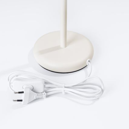 Brilagi - Lámpara de mesa CRESTO 1xGU10/10W/230V color crema