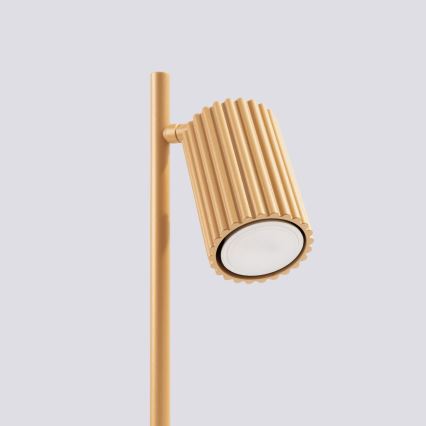 Brilagi - Lámpara de mesa CRESTO 1xGU10/10W/230V dorada