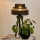 Brilagi - Lámpara de mesa DAKOTA LUNETA 1xE27/15W/230V negro/beige