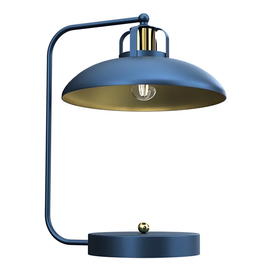 Brilagi - Lámpara de mesa FLAMENGO 1xE27/60W/230V azul