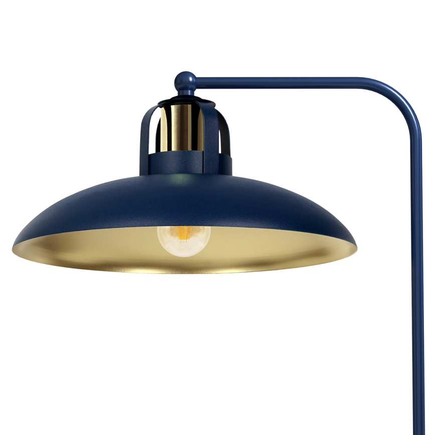 Brilagi - Lámpara de mesa FLAMENGO 1xE27/60W/230V azul