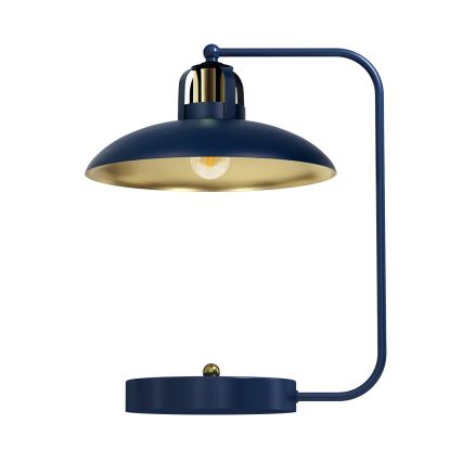 Brilagi - Lámpara de mesa FLAMENGO 1xE27/60W/230V azul