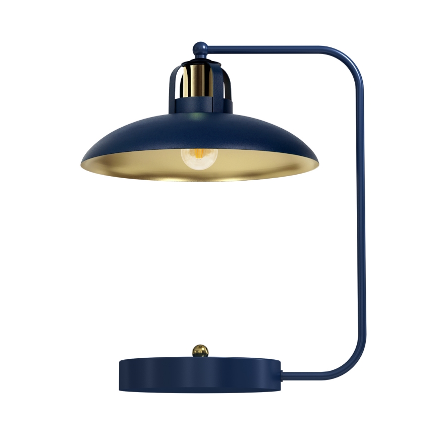 Brilagi - Lámpara de mesa FLAMENGO 1xE27/60W/230V azul