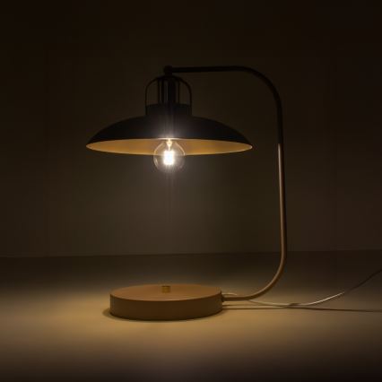 Brilagi - Lámpara de mesa FLAMENGO 1xE27/60W/230V beige