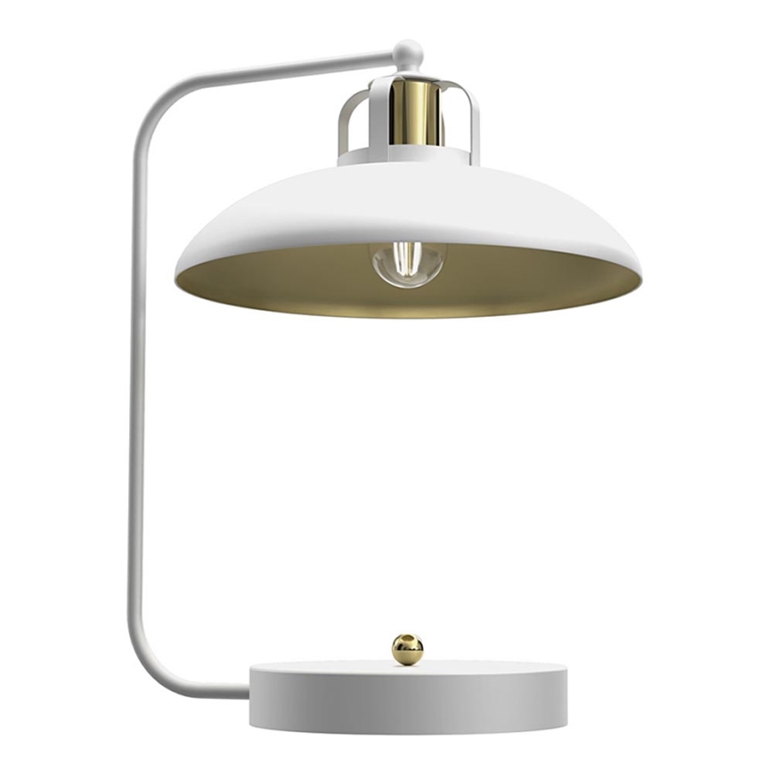 Brilagi - Lámpara de mesa FLAMENGO 1xE27/60W/230V blanco