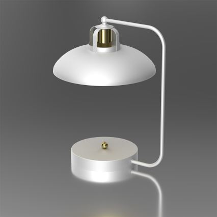 Brilagi - Lámpara de mesa FLAMENGO 1xE27/60W/230V blanco