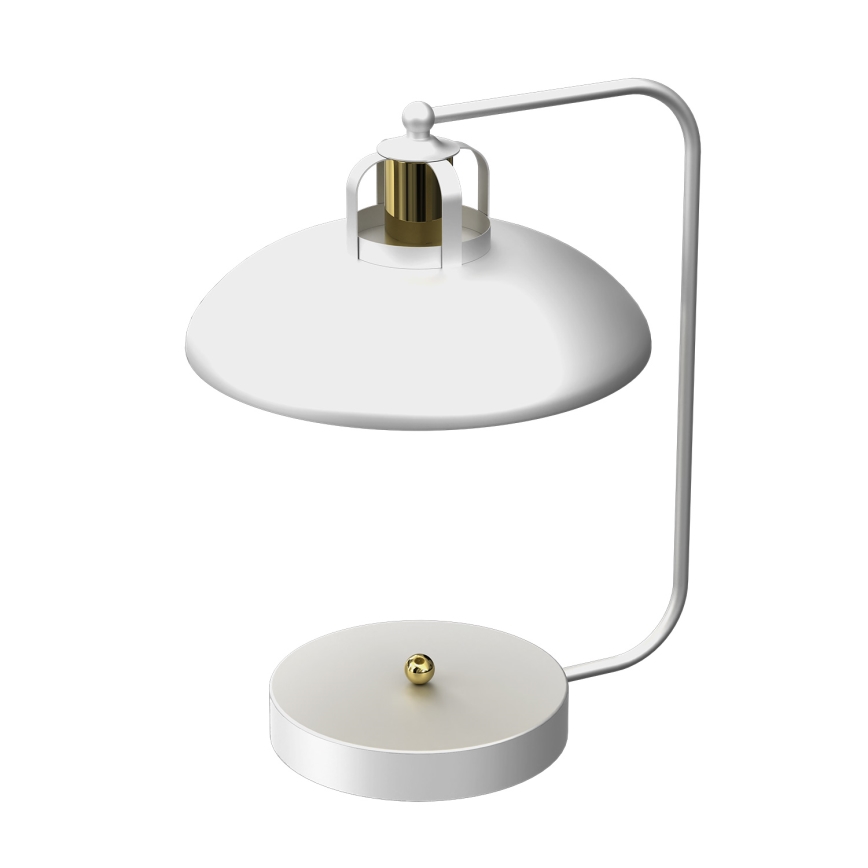 Brilagi - Lámpara de mesa FLAMENGO 1xE27/60W/230V blanco