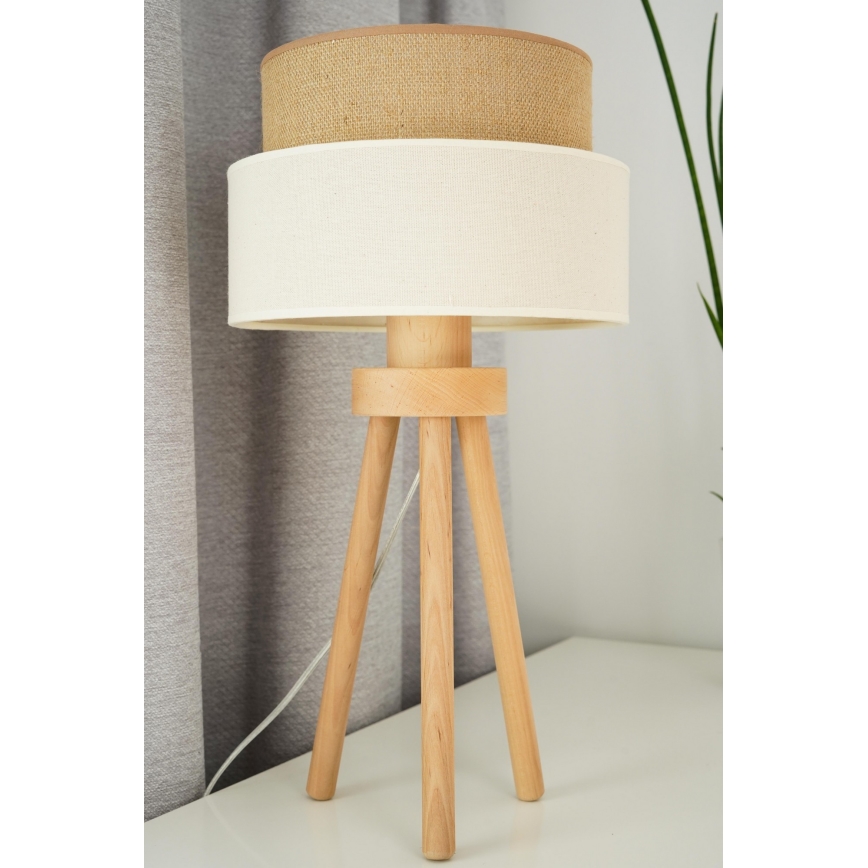 Brilagi - Lámpara de mesa LED ESTILO BOHO 1xE27/15W/230V