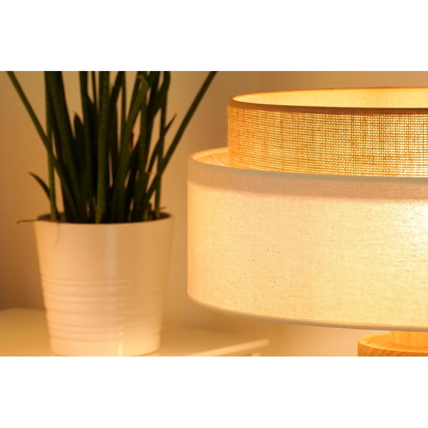 Brilagi - Lámpara de mesa LED ESTILO BOHO 1xE27/15W/230V