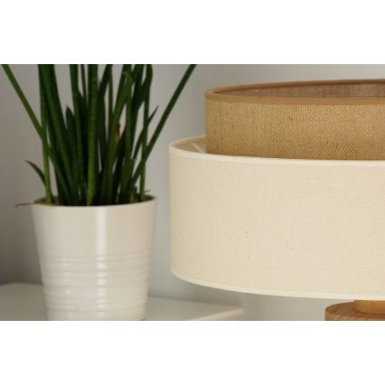 Brilagi - Lámpara de mesa LED ESTILO BOHO 1xE27/15W/230V