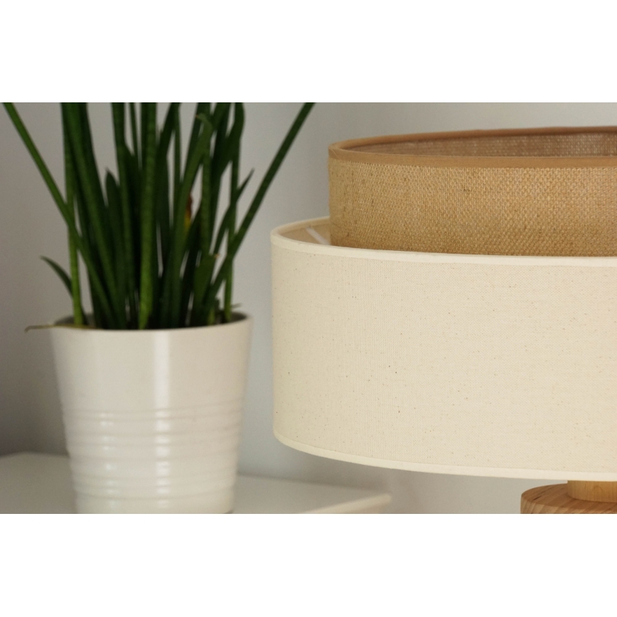 Brilagi - Lámpara de mesa LED ESTILO BOHO 1xE27/15W/230V