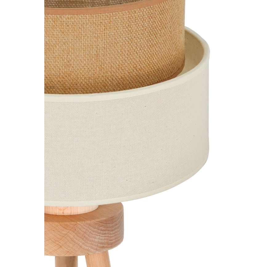 Brilagi - Lámpara de mesa LED ESTILO BOHO 1xE27/15W/230V
