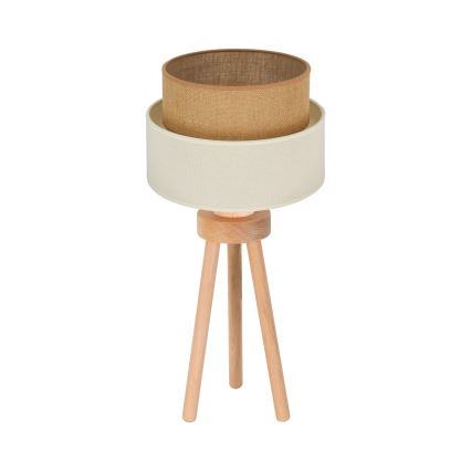 Brilagi - Lámpara de mesa LED ESTILO BOHO 1xE27/15W/230V