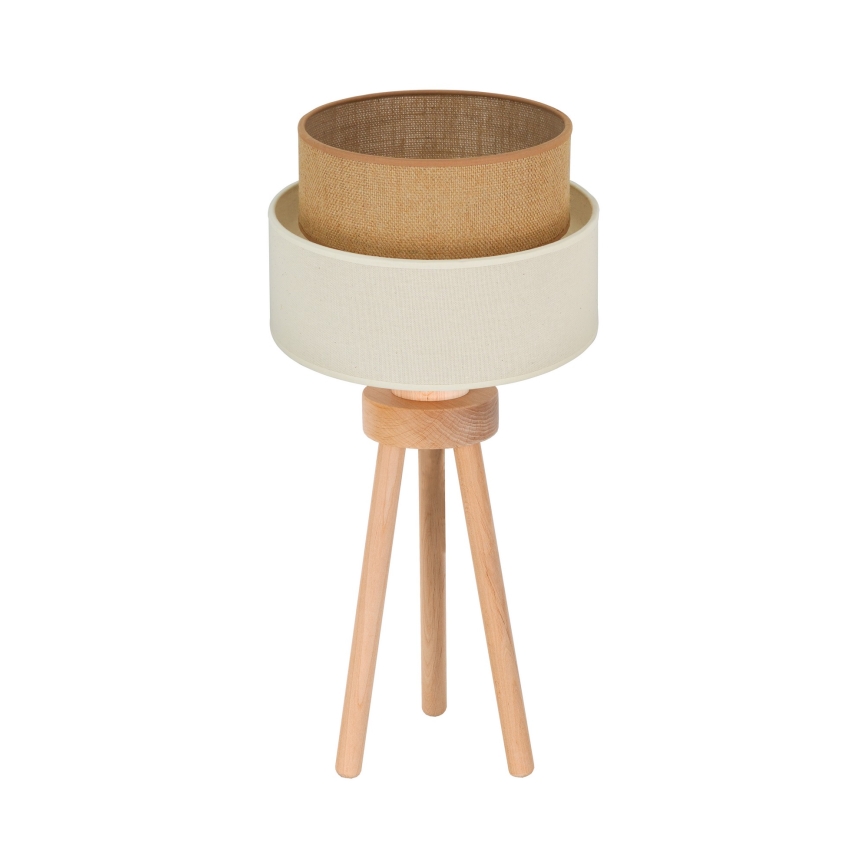 Brilagi - Lámpara de mesa LED ESTILO BOHO 1xE27/15W/230V