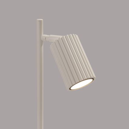 Brilagi - Lámpara de mesa LED CRESTO 1xGU10/10W/230V color crema