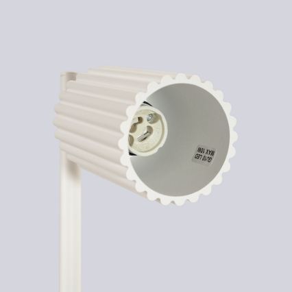 Brilagi - Lámpara de mesa LED CRESTO 1xGU10/10W/230V color crema