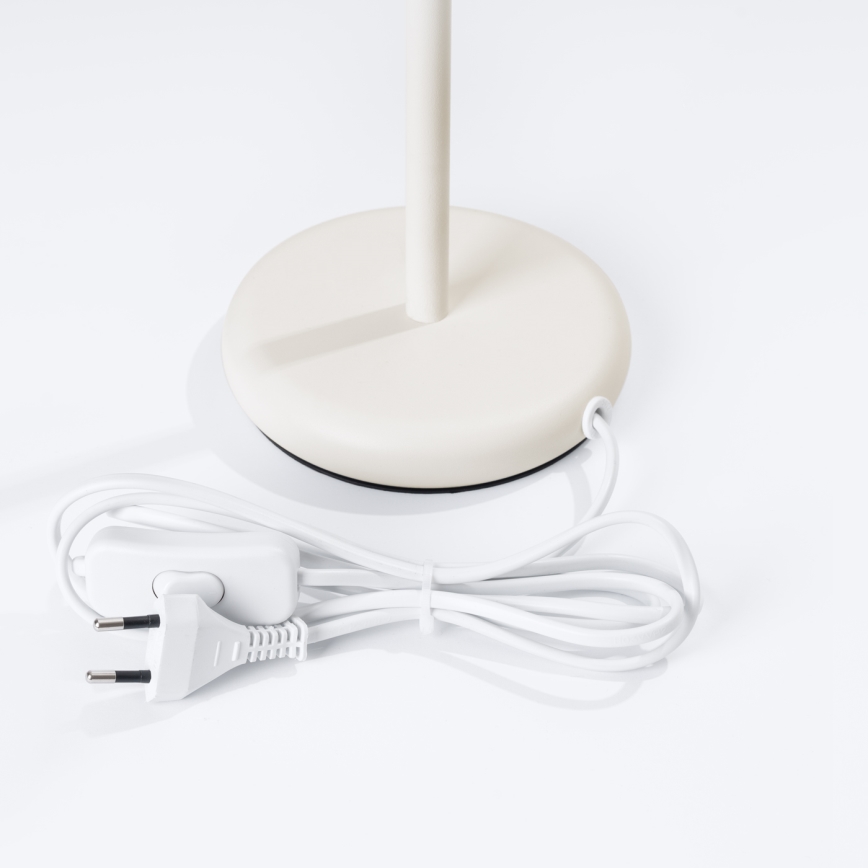 Brilagi - Lámpara de mesa LED CRESTO 1xGU10/10W/230V color crema