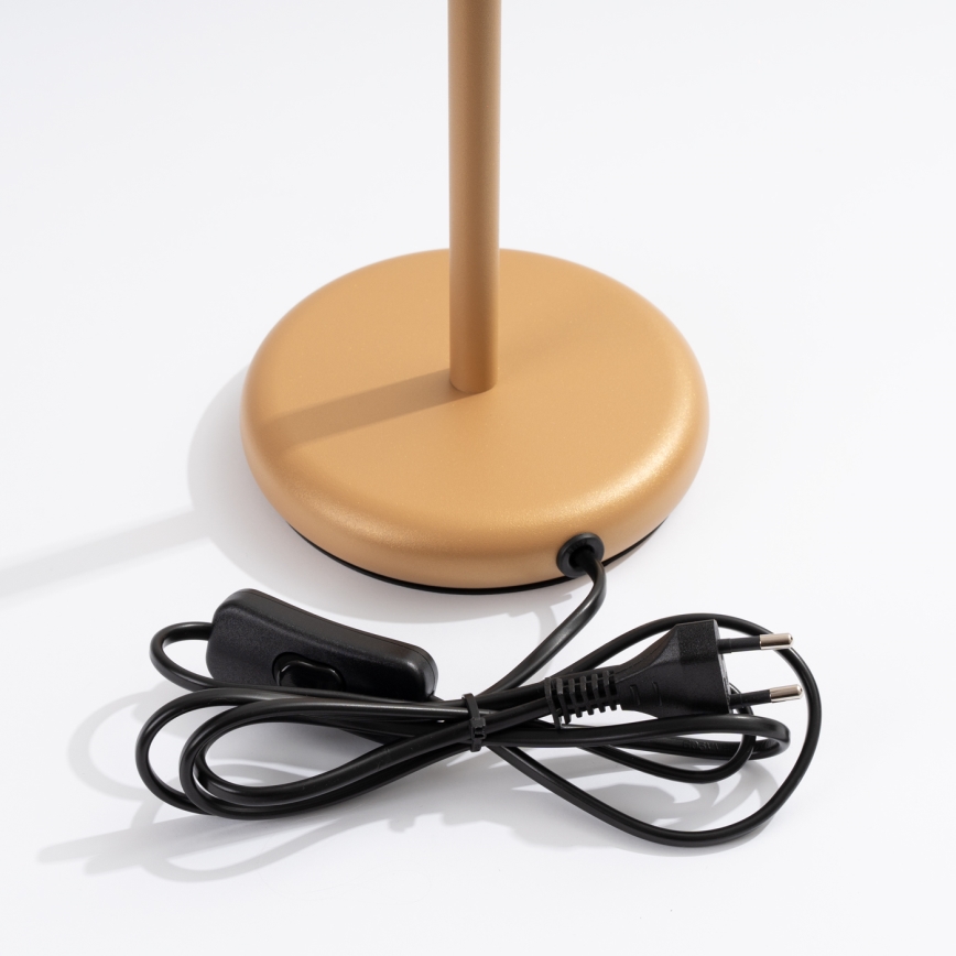 Brilagi - Lámpara de mesa LED CRESTO 1xGU10/10W/230V dorada