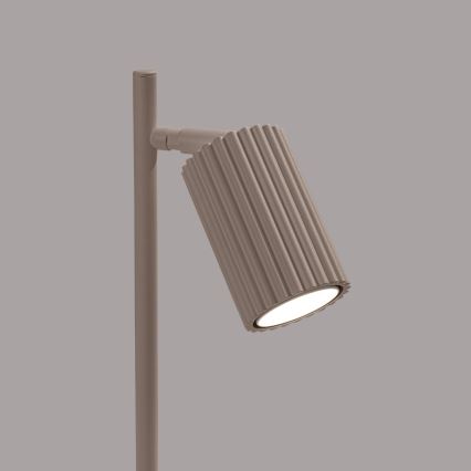 Brilagi - Lámpara de mesa LED CRESTO 1xGU10/10W/230V taupe