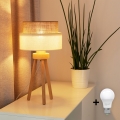 Brilagi - Lámpara de mesa LED ESTILO BOHO 1xE27/15W/230V