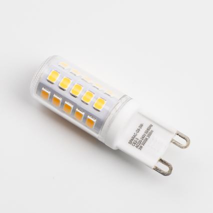Brilagi - Lámpara de mesa LED MILLA 4xG9/3W/230V cromo brillante/ahumado