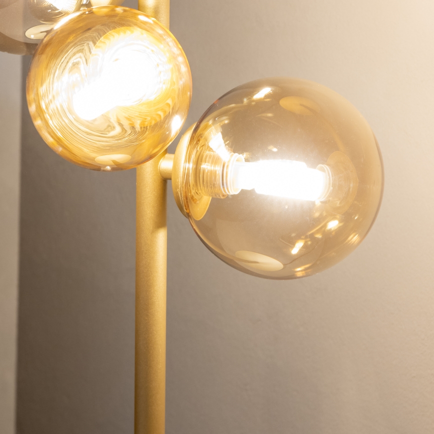 Brilagi - Lámpara de mesa LED MILLA 4xG9/3W/230V dorado