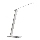 Brilagi - Lámpara de mesa LED regulable con conector USB LED/12W/230V blanco 3000 - 6000K