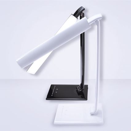 Brilagi - Lámpara de mesa LED regulable con conector USB LED/12W/230V blanco 3000 - 6000K