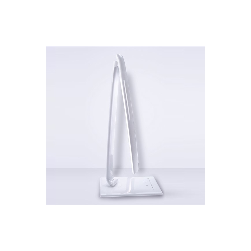 Brilagi - Lámpara de mesa LED regulable con conector USB LED/12W/230V blanco 3000 - 6000K