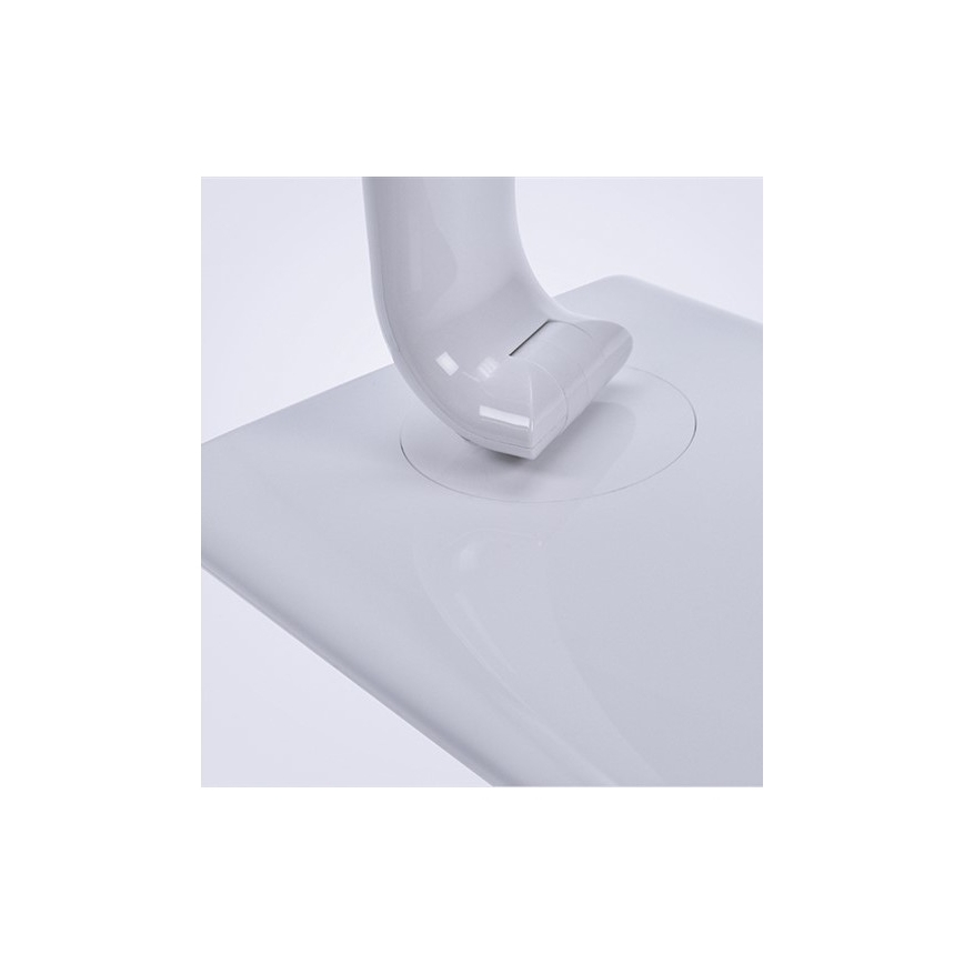 Brilagi - Lámpara de mesa LED regulable con conector USB LED/12W/230V blanco 3000 - 6000K