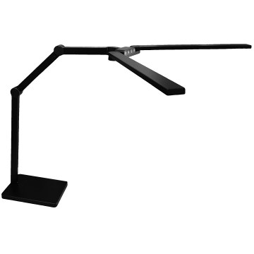 Brilagi - Lámpara de mesa LED regulable con control táctil VARIO LED/24W/230V 3000-6500K CRI 92 negra