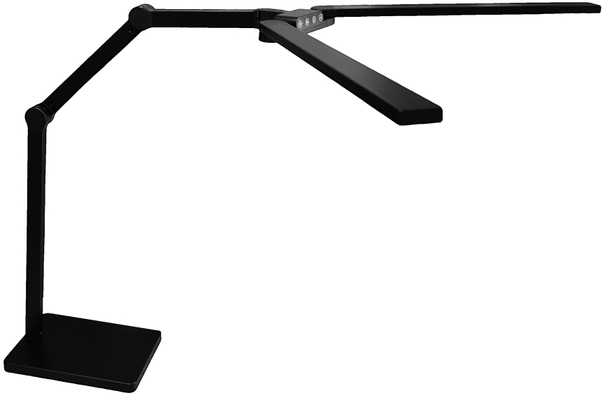 Brilagi - Lámpara de mesa LED regulable con control táctil VARIO LED/24W/230V 3000-6500K CRI 92 negra