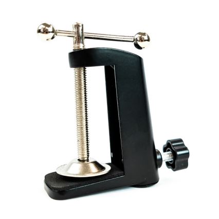 Brilagi - Lámpara de mesa LED regulable con una lupa LENS LED/12W/5V 3000/4200/6000K negro