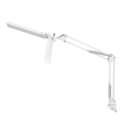 Brilagi - Lámpara LED de mesa flexible regulable VARIO 2xLED/14W/230V 3000-6000K blanco