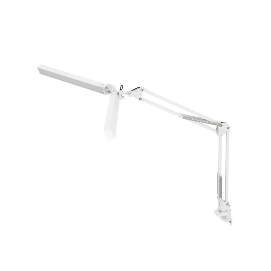 Brilagi - Lámpara LED de mesa flexible regulable VARIO 2xLED/14W/230V 3000-6000K blanco