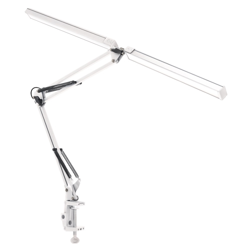 Brilagi - Lámpara LED de mesa flexible regulable VARIO LED/15W/230V 3000-6000K blanco