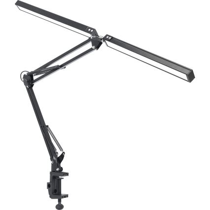Brilagi - Lámpara de mesa LED regulable flexible VARIO LED/15W/230V 3000-6000K negro