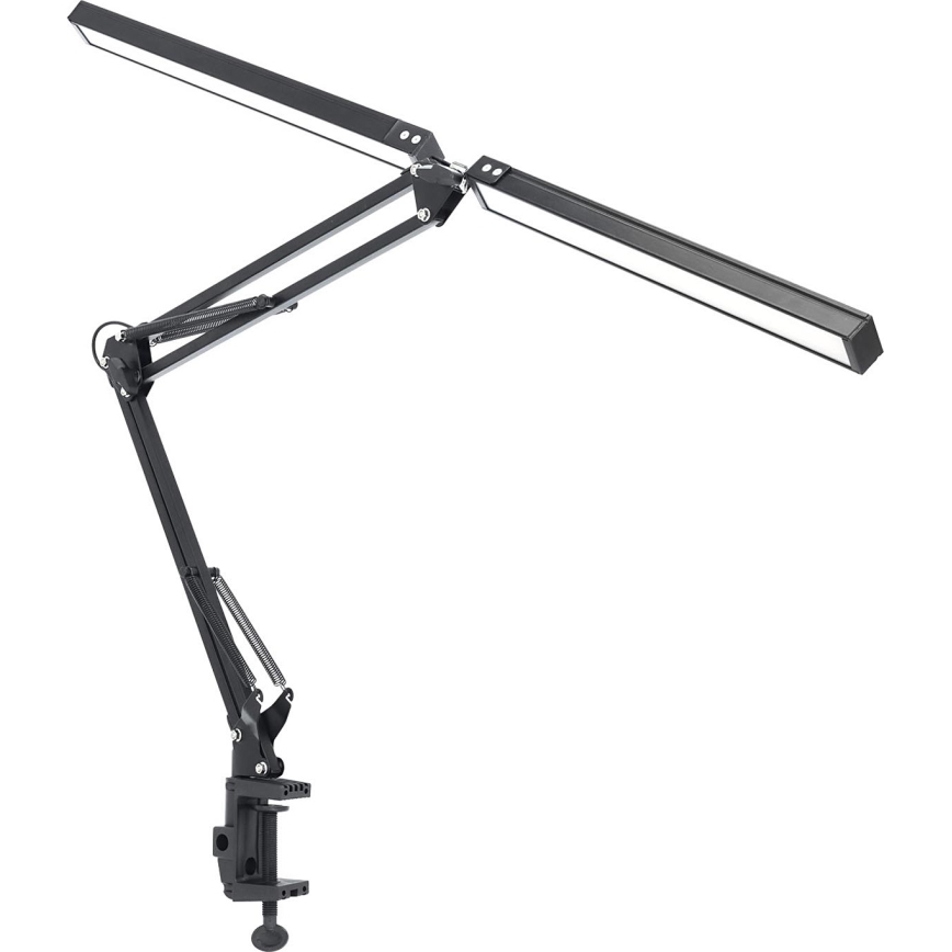 Brilagi - Lámpara de mesa LED regulable flexible VARIO LED/15W/230V 3000-6000K negro