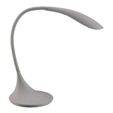 Brilagi - Lámpara de mesa LED Touch regulable SWAN LED/5,5W/230V gris