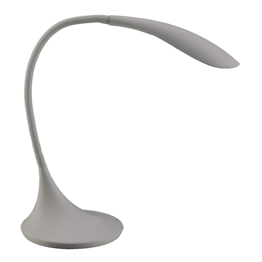 Brilagi - Lámpara de mesa LED Touch regulable SWAN LED/5,5W/230V gris