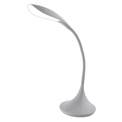 Brilagi - Lámpara de mesa LED Touch regulable SWAN LED/5,5W/230V gris