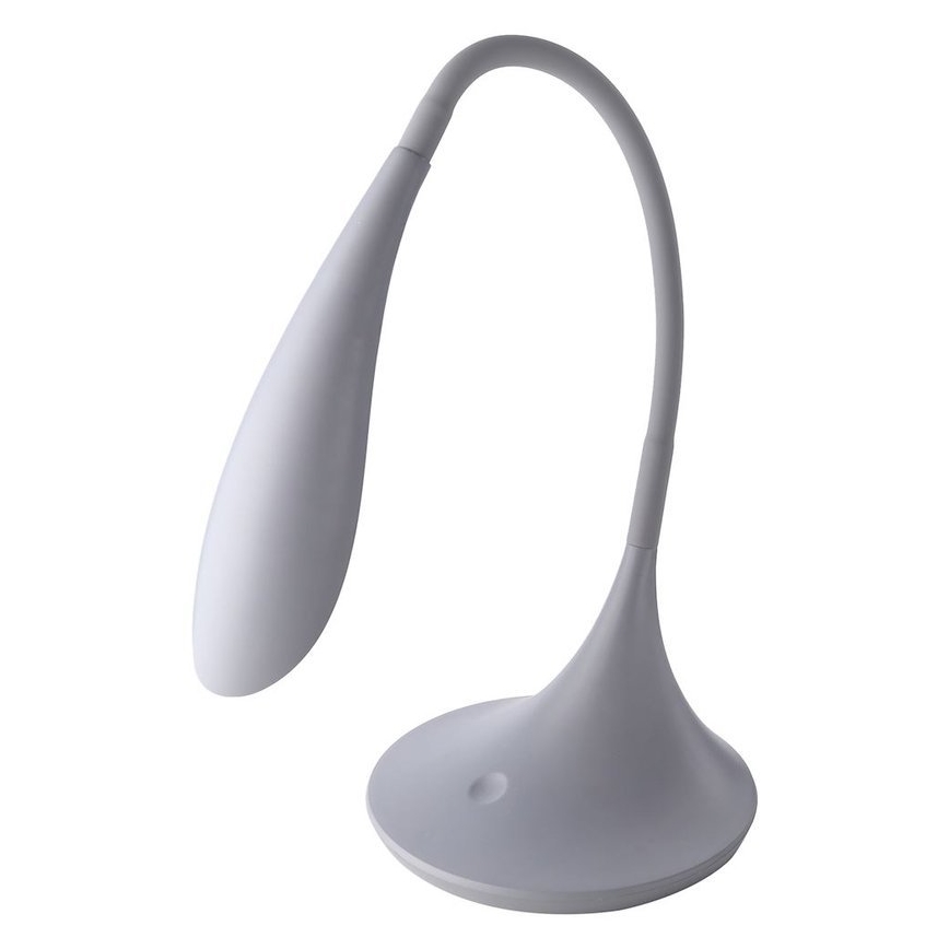 Brilagi - Lámpara de mesa LED Touch regulable SWAN LED/5,5W/230V gris
