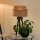 Brilagi - Lámpara de mesa MONTANA BOHO 1xE27/15W/230V marrón/negro