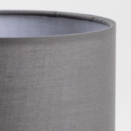 Brilagi - Lámpara de mesa NUBILA WOOD 1xE27/25W/230V roble/antracita