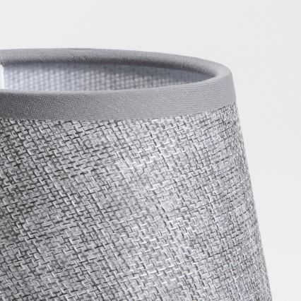 Brilagi - Lámpara de mesa NUBILA WOOD 1xE27/25W/230V roble/gris