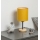 Brilagi - Lámpara de mesa NUBILA WOOD 1xE27/25W/230V roble/negro/amarillo