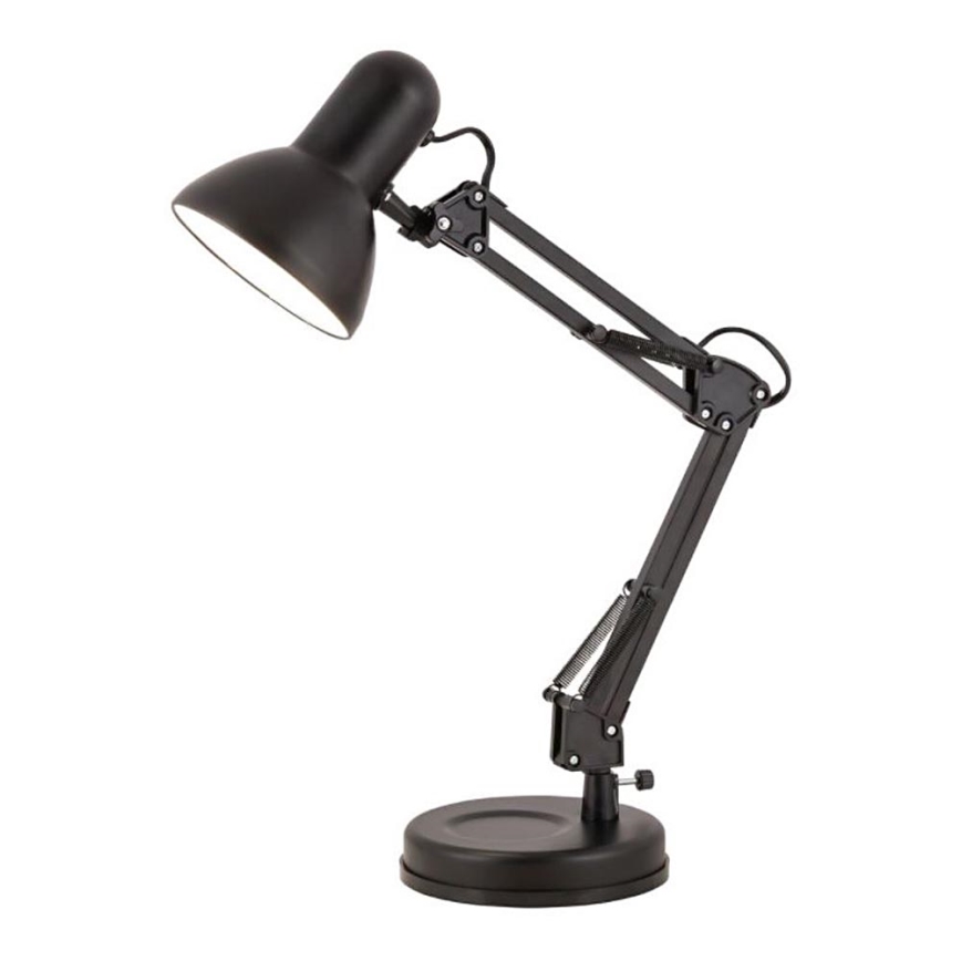 Brilagi - Lámpara de mesa ROMERO 1xE27/60W/230V negro